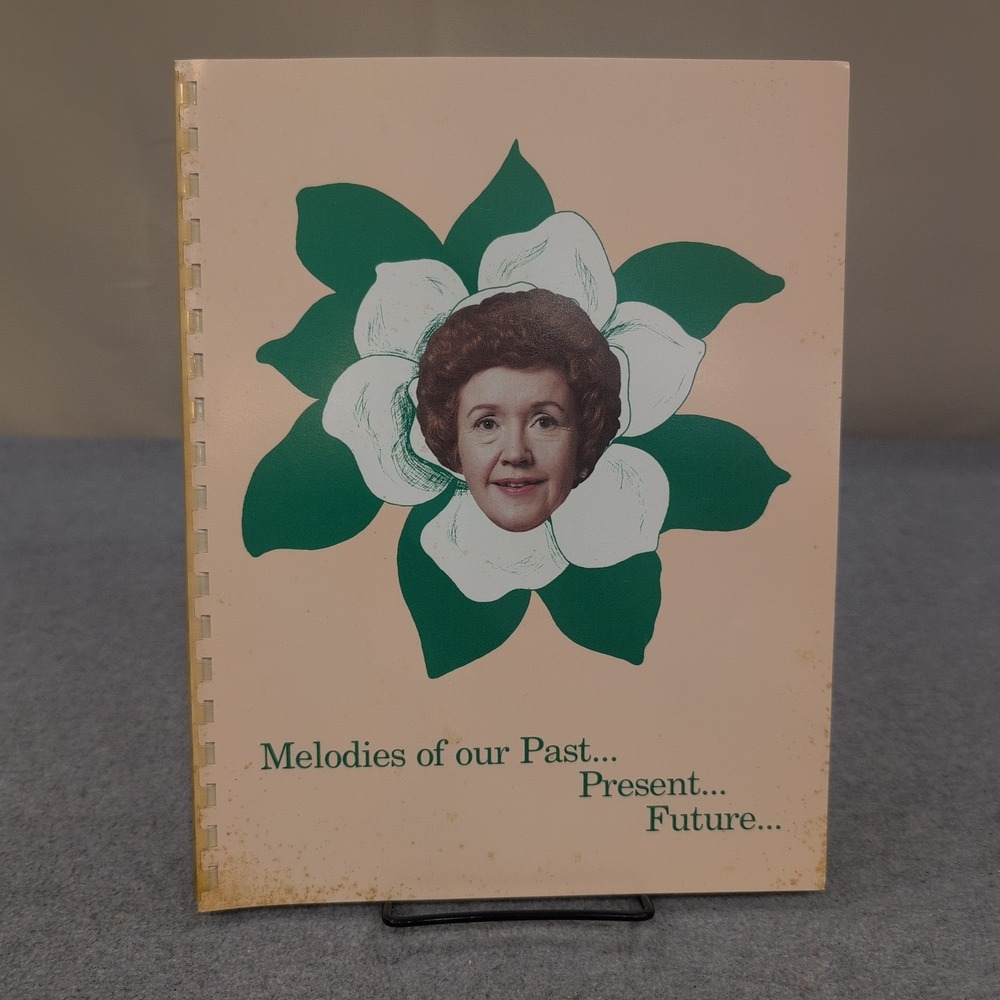Melodies of our Past Helen D Roquemore Order of the Eastern Star Georgia Book - Picture 1 of 3